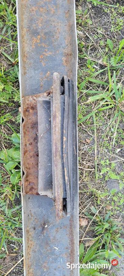 Zderzaki Fiat 126p Maluch zderzaki metalowe Chmielnik sprzedam