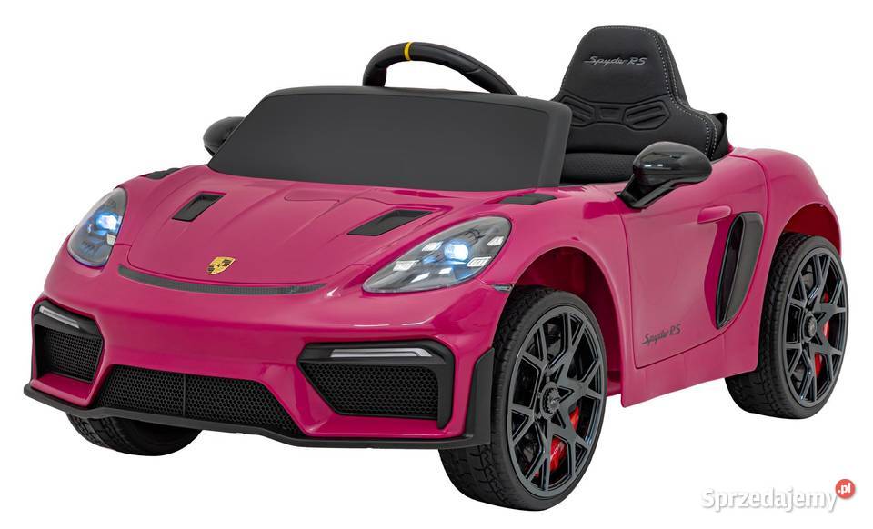 Samochód na akumulator dzieci Porsche 718 12V mazowieckie Warszawa