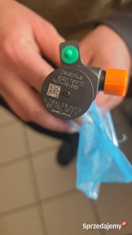 Czujnik Nox DPF FORD TRANSIT BRATFORD RADOM dostawcze