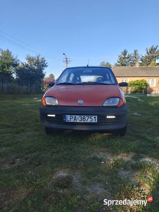 Fiat Seicento Parczew