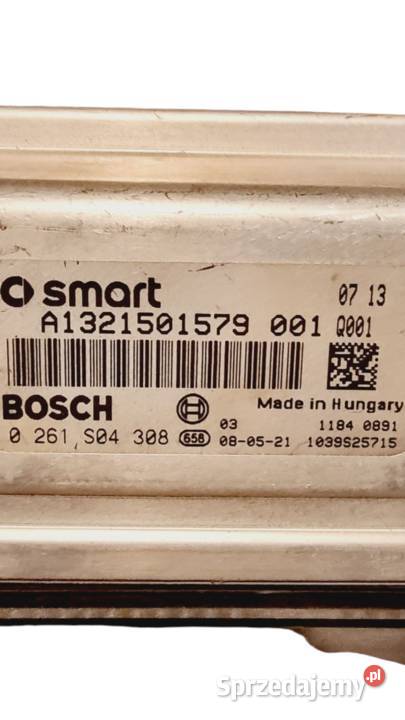 SMART FORTWO II 10 STEROWNIK SILNIKA 0261S04308 osobowe Gliwice