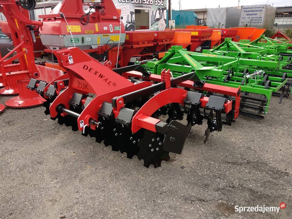 Brona agregat Talerzoway AGRO STAL KWAS DEXWAL Miechów