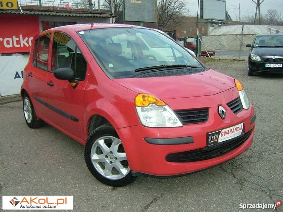 Renault modus 2005