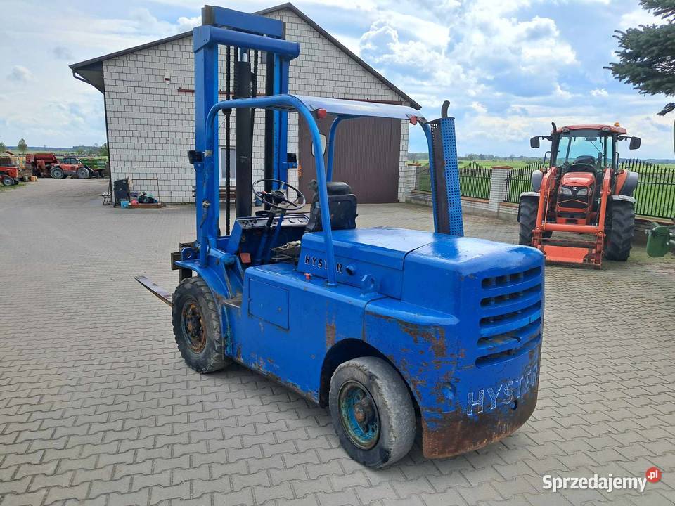 Wózek widłowy Hyster H80C sprowadzony diesel Radom