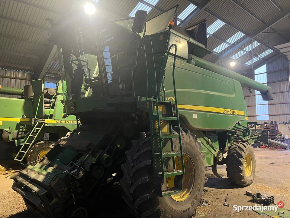 John Deere T670 T 670 HillMaster 2008 75m koła Ćmiłów