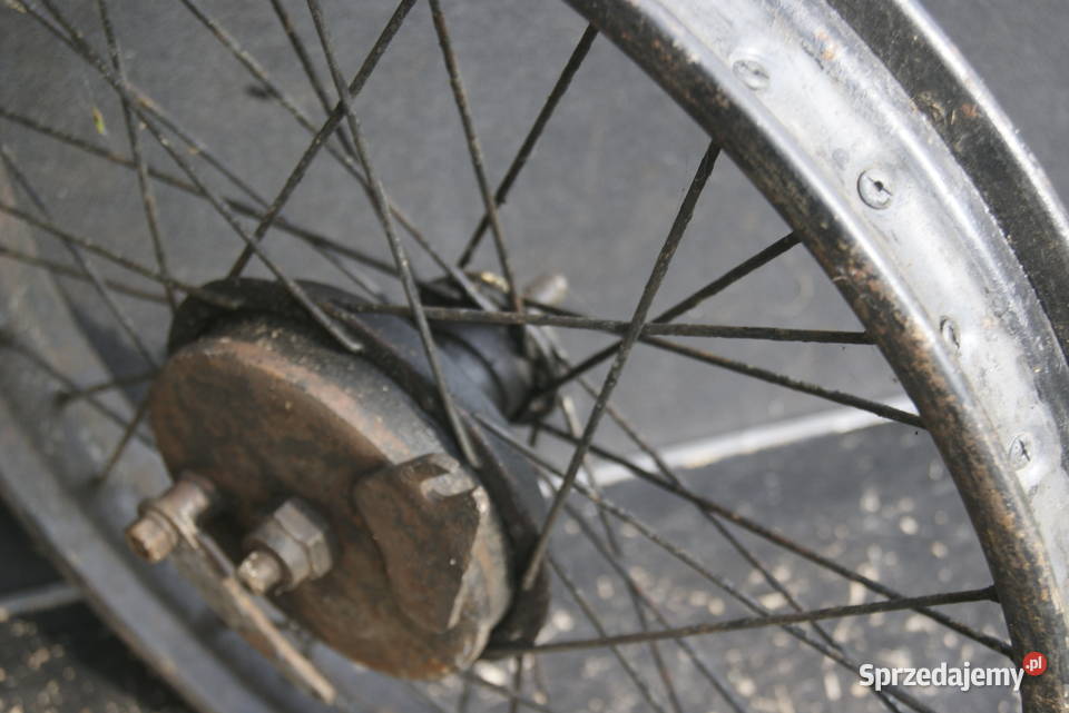 KOIŁO PRZÓD PRANAFA ZUNDAPP Z 200 Z300 DKW NSU Rybnik
