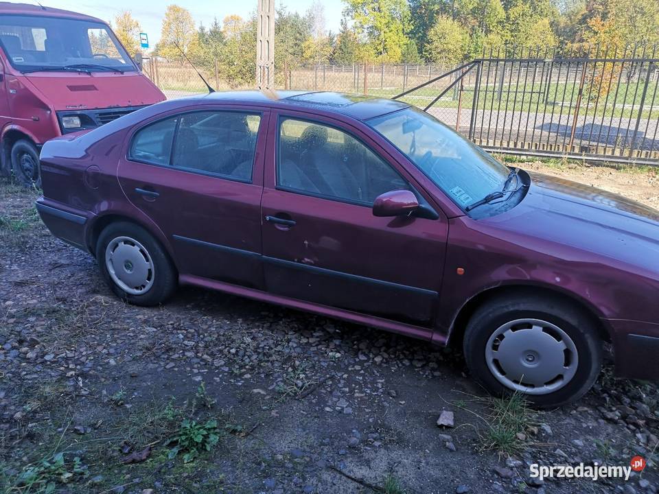 Skoda Octavia 16 74KM mazowieckie Warszawice sprzedam