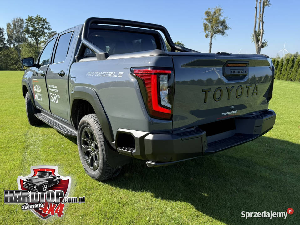 Nowa Toyota Hilux 2026 Zabudowa Roleta Zwijana Pasłęk