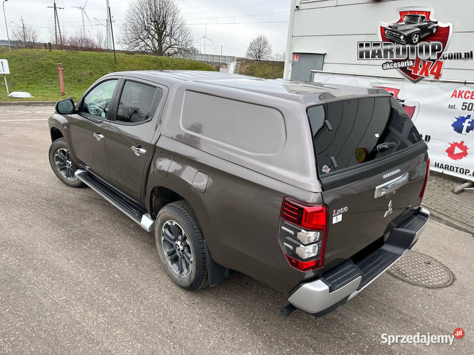 Zabudowa PREMIUM Hardtop Mitsubishi L200 na pake Pasłęk