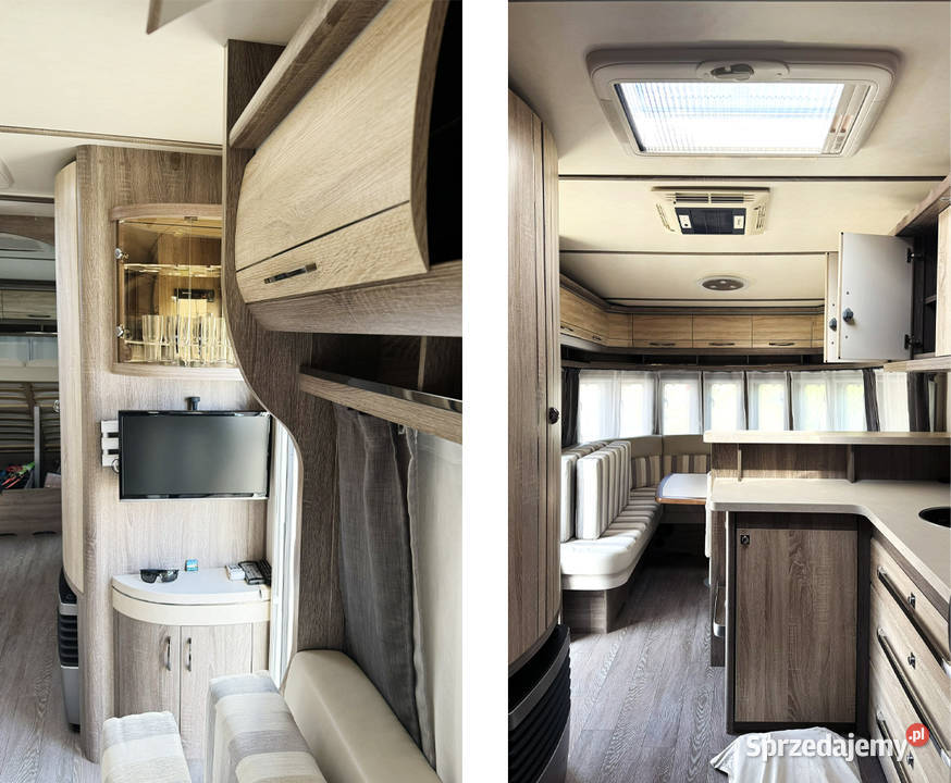 Przyczepa kempingowa Hobby LANDHAUSE Hobby Dębki