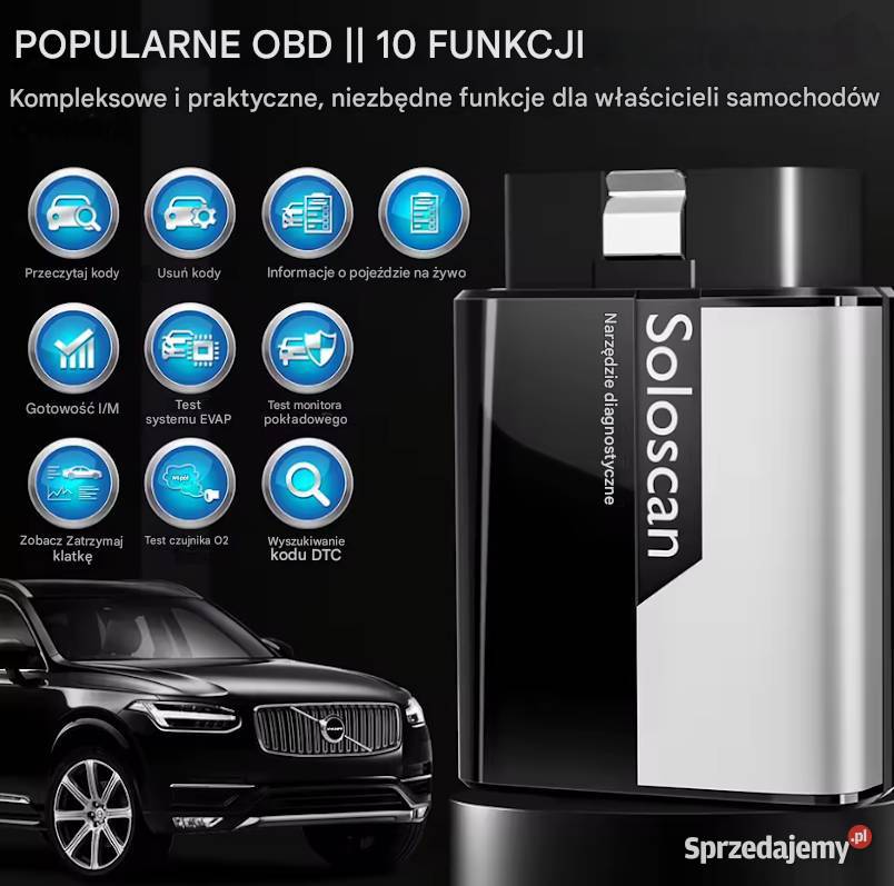Interfejs diagnostyczny Kingbolen Soloscan Audi Piotrków Trybunalski
