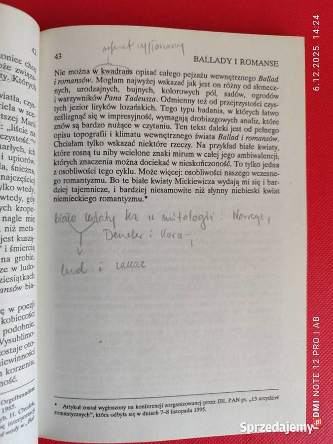 Teksty Drugie 6 36 1995 Romantyzm wiecznie żywy Katowice