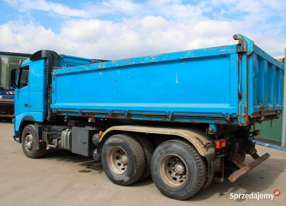 Wywrotka 6x4 Volvo FH Wywrotki Warszawa