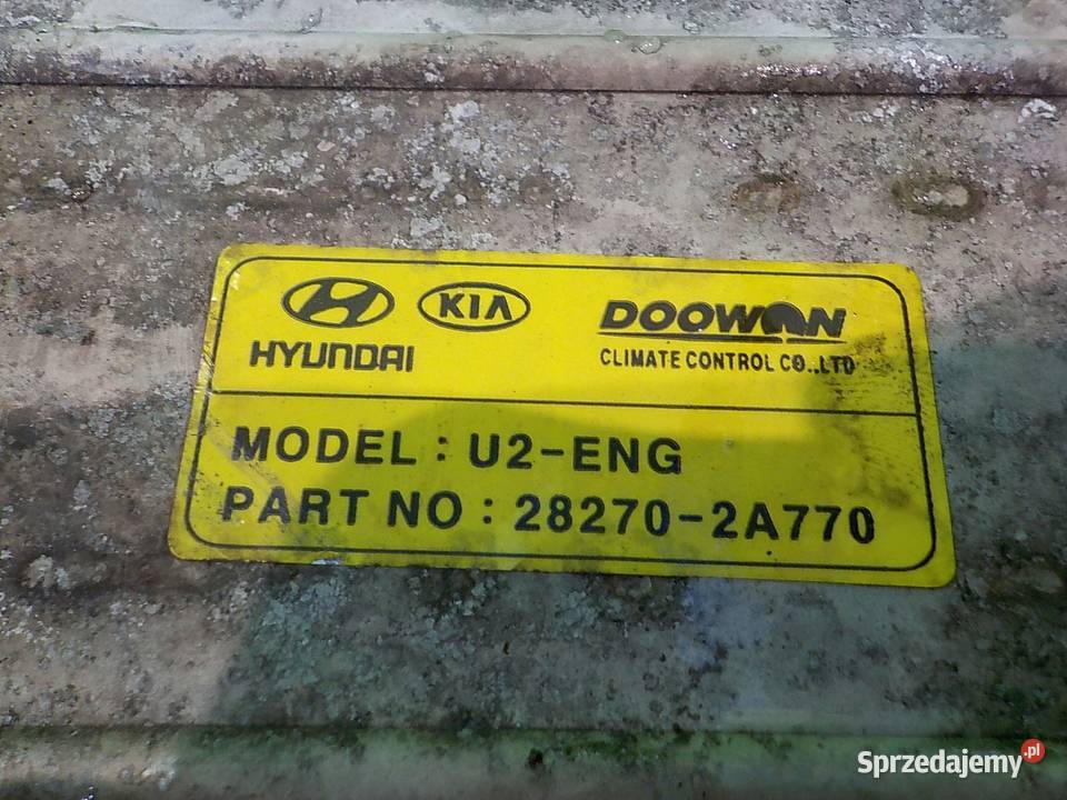 HYUNDAI i30 II 13r HB 5D intercooler 282702A770 Suków