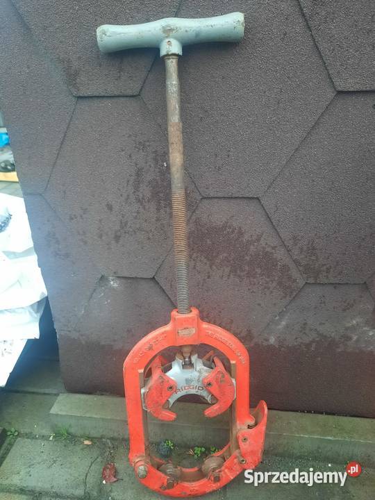 RIDGID ZACISKI DO RUR PROWADNICE wielkopolskie Turek sprzedam