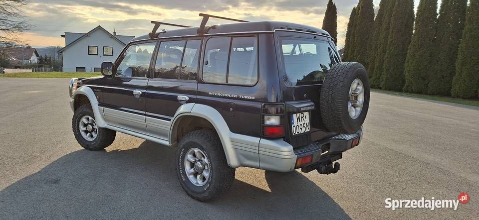 Mitsubishi Pajero 25 TD lift wyciągarka stan db Motoryzacja śląskie Bielsko-Biała