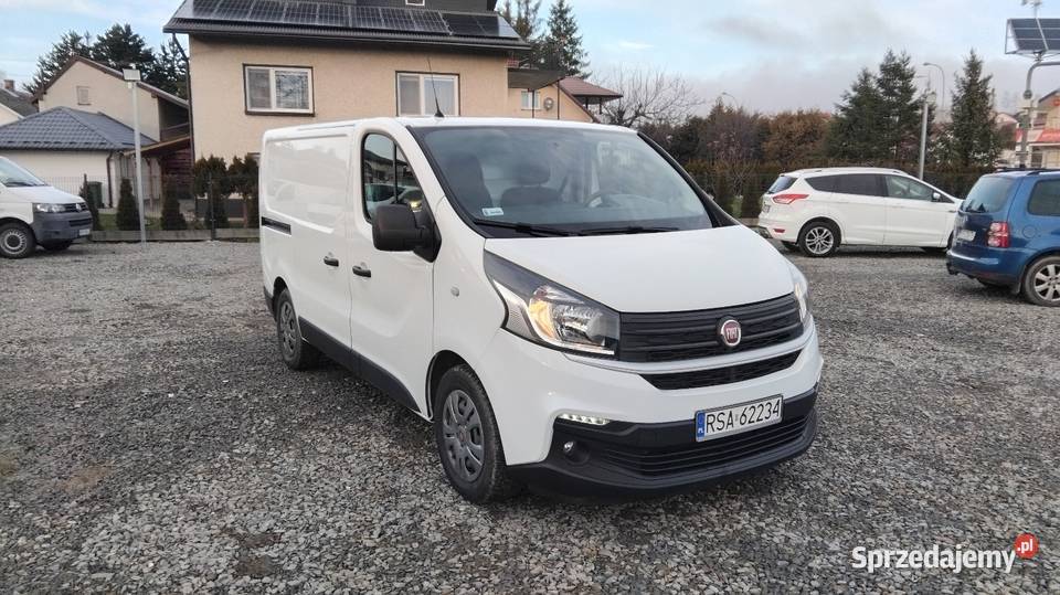 Fiat Talento 20 EcoJet 120 2021r FVAT Napęd przednia oś Iwonicz
