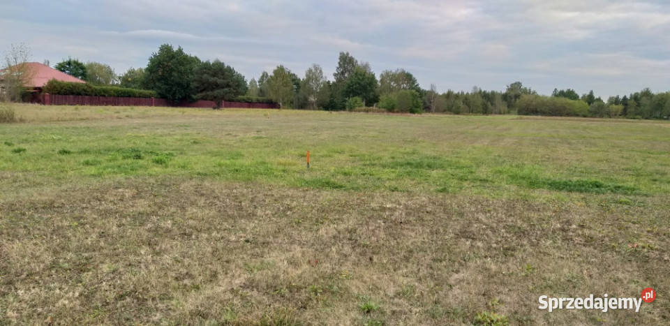 działka budowlana pod Warszawą 30 PKiN Małocice