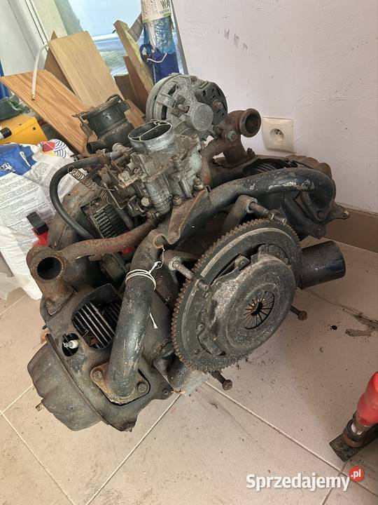 Silnik Citroen 2cv Żabia Wola