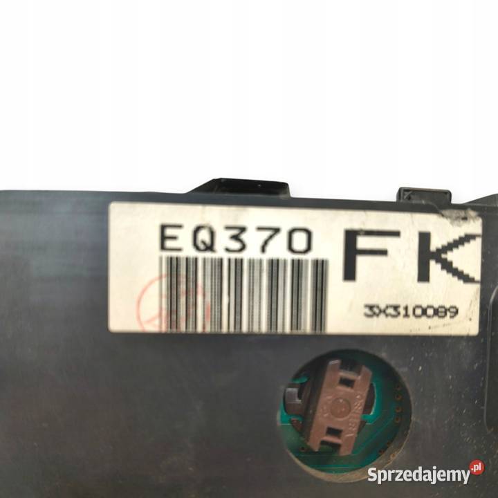 LICZNIK ZEGARY EQ370FK Nissan XTrail T30 22 DCI sprzedam