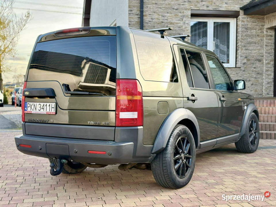 Land Rover Discovery III 20042009 Sadlno