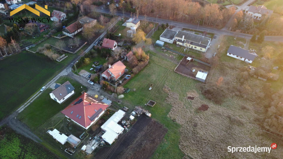 Działka budowlana Miłoradz Malbork