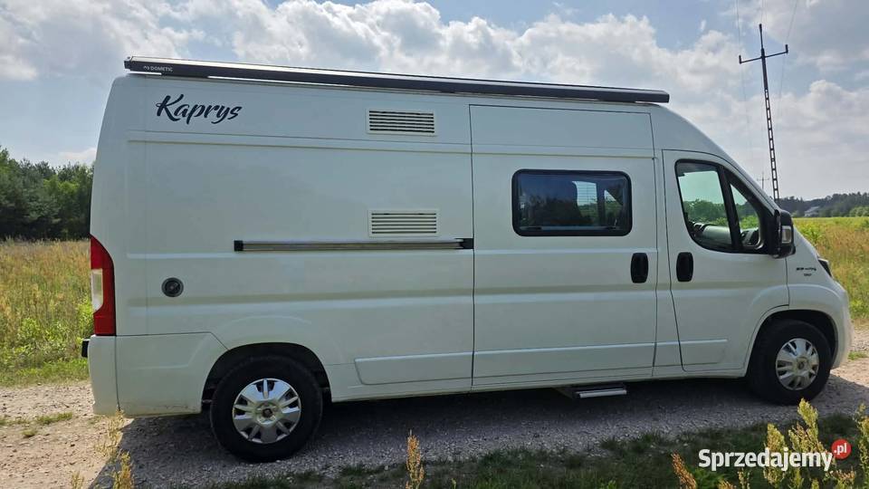 Campervan na bazie Fiata Ducato Warszawa