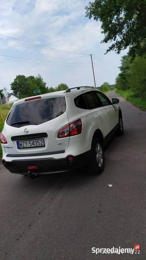 Nissan Qashqai2 15 dci Żyrardów sprzedam