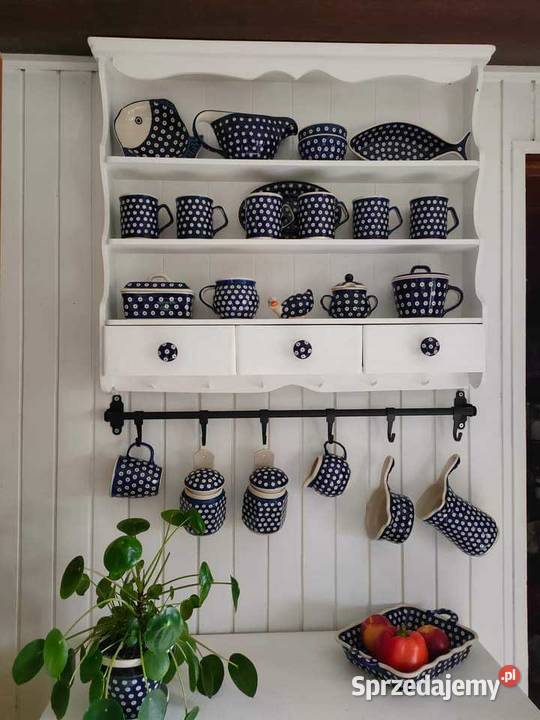 Rustykalne półki kuchenne 1cm Grójec