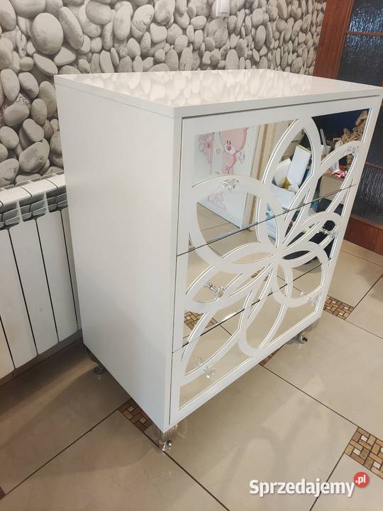 Komoda Glamour 80 3 szuflady Dom i Ogród Nowy Sącz