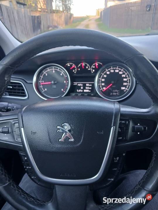 Peugeot 508 sw gt line 20 Mełgiew