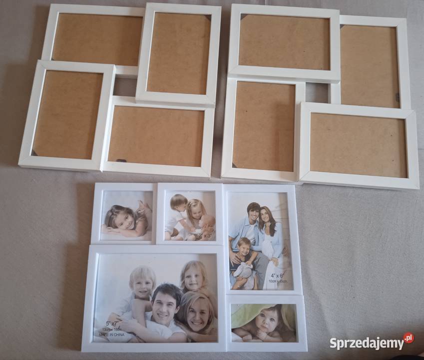 Ramki na zdjęcia różne biały świętokrzyskie Opatów