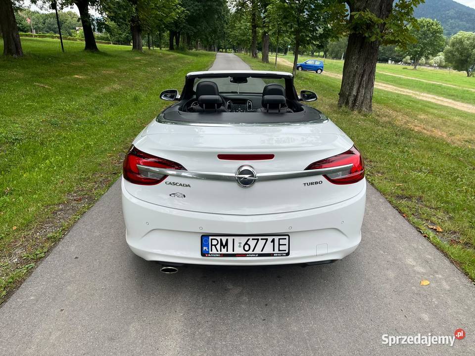 Opel Cascada Astra Edition 14 Turbo małopolskie Kalwaria Zebrzydowska sprzedam