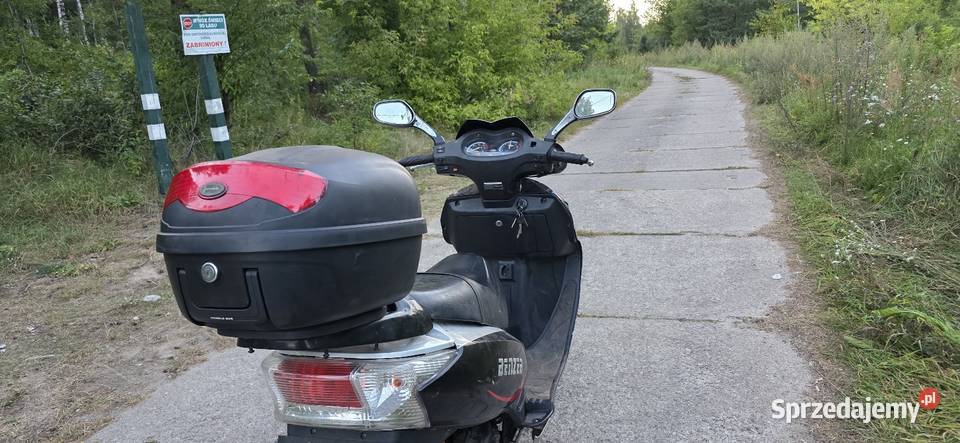 Skuter Benzer 50 Nasielsk