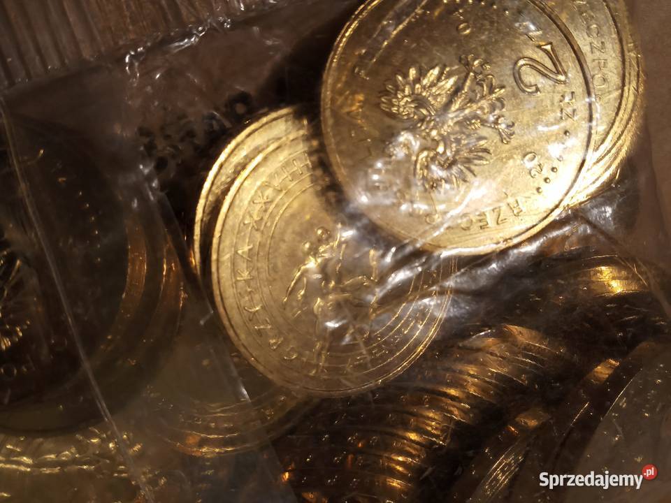 Worek menniczy 2 IGRZYSKA ATENY 2004 Poznań