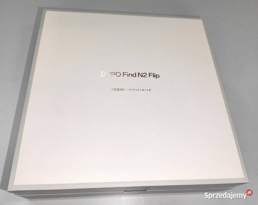Nowy Oppo find N2 flip 8256 okazja Lublin