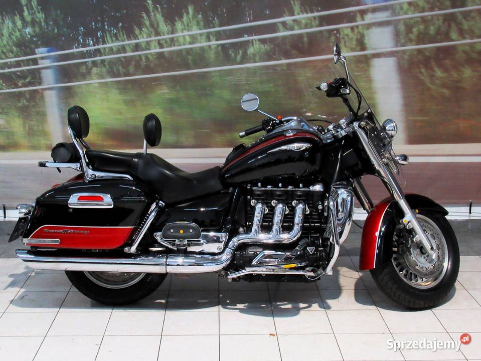 Triumph Rocket III 3 Touring Oferuję dowóz