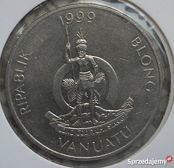 VANUATU50 VATU1999 mazowieckie Legionowo