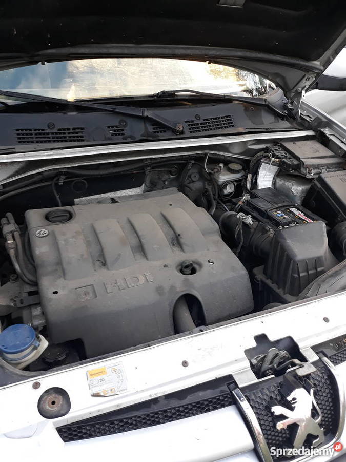 peugeot partner 20 hdi Kromolin Stary sprzedam