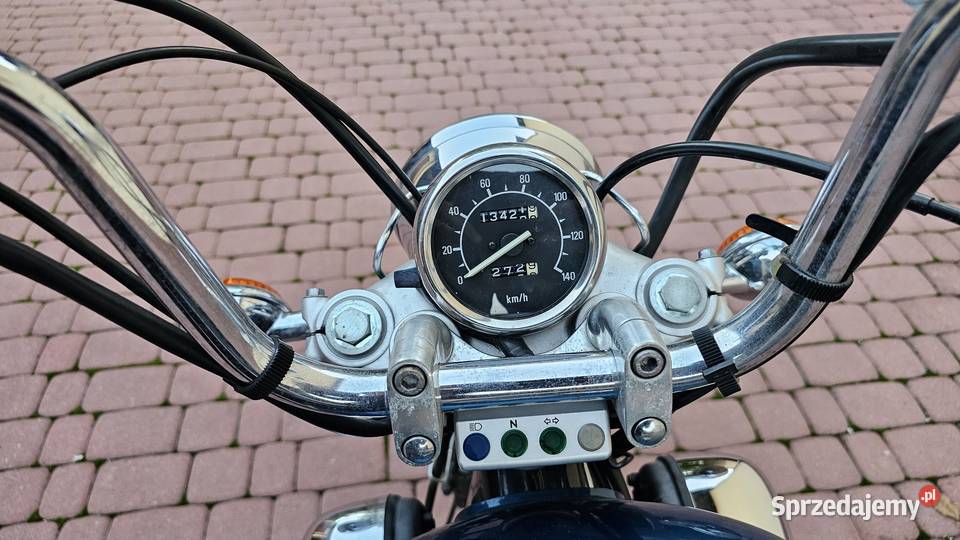 Yamaha XV 125 S Virago V2 10 Serwisie Rej Sanok 125cm3 Zarszyn