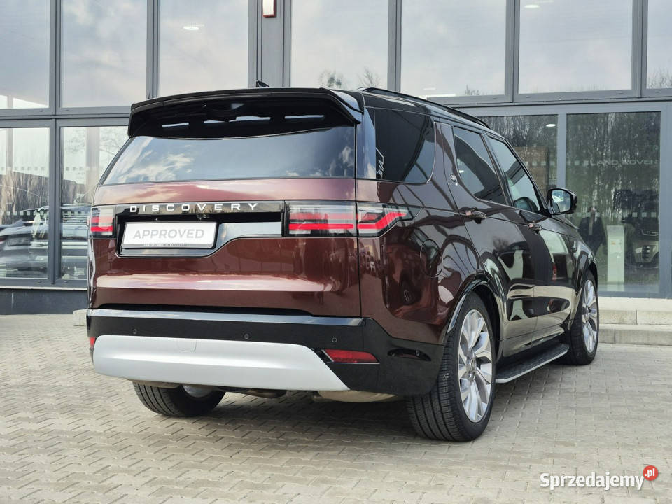 Land Rover Discovery Discovery MY26 30D I6 350 bluetooth Łódź