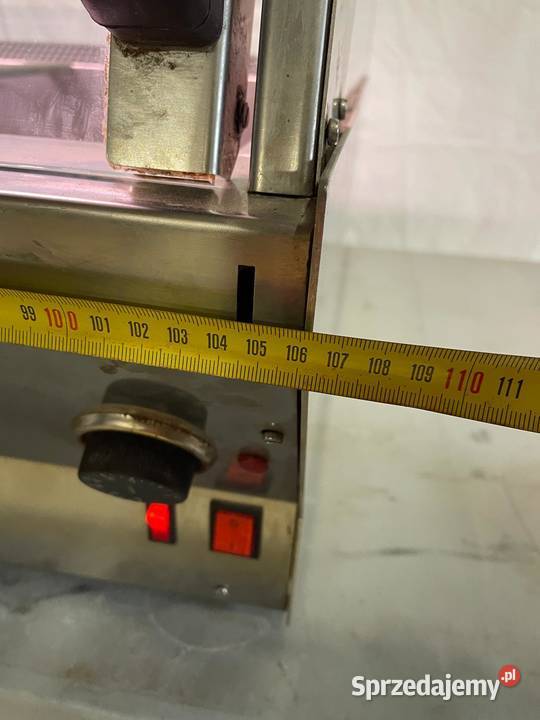 Witryna gastronomiczna grzewcza na 3 poj GN 11 Gastronomia lubelskie