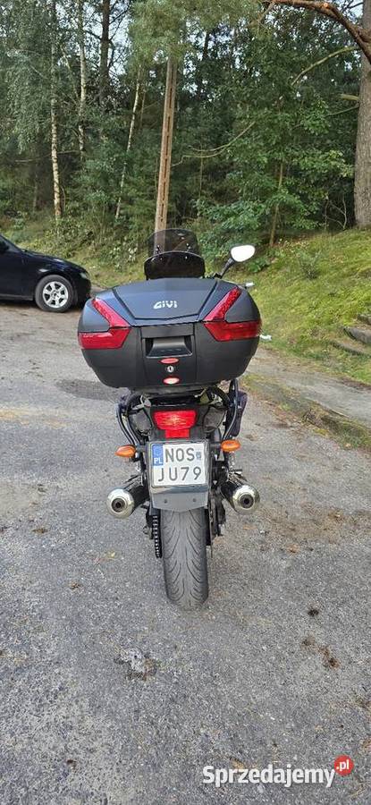 Yamaha TDM 900A ABS 2011 bagażnik