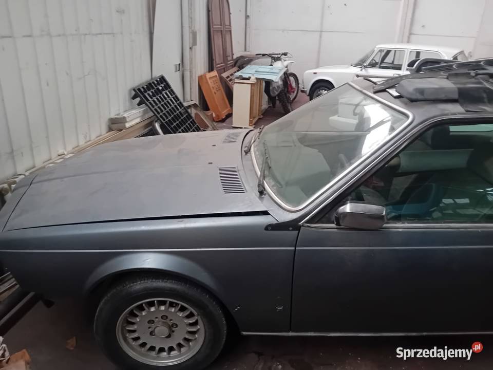 BMW 628 CSI E24 nieuszkodzony mazowieckie sprzedam