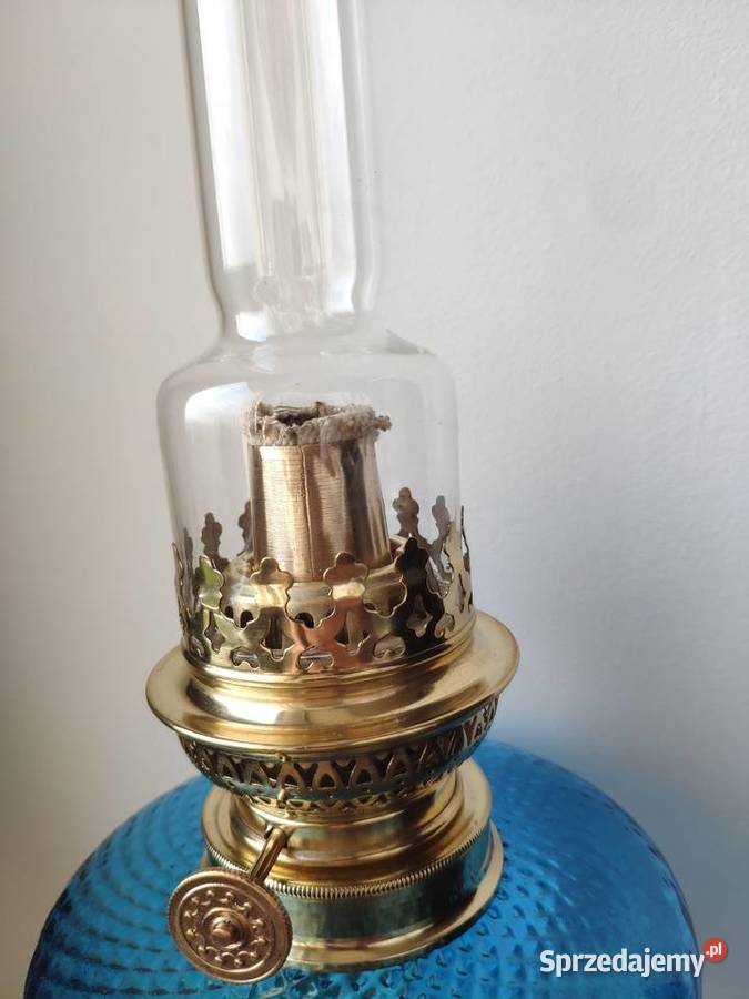 Stara francuska naftowa wyjątkowe zdobienia sprzedam