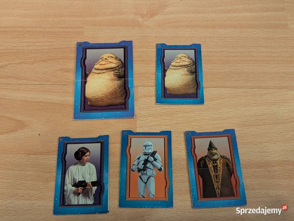 Karty Star Wars Chio chips 4 1 pomorskie Gdynia