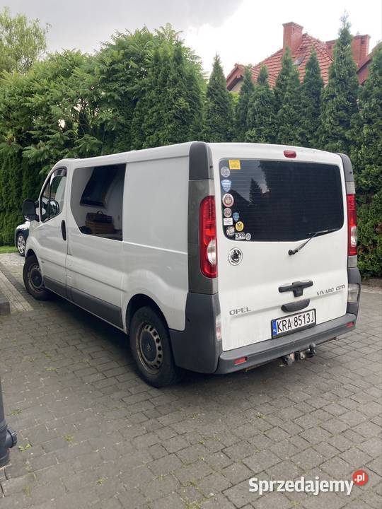 Opel Vivaro Trafic Primastar Kraków