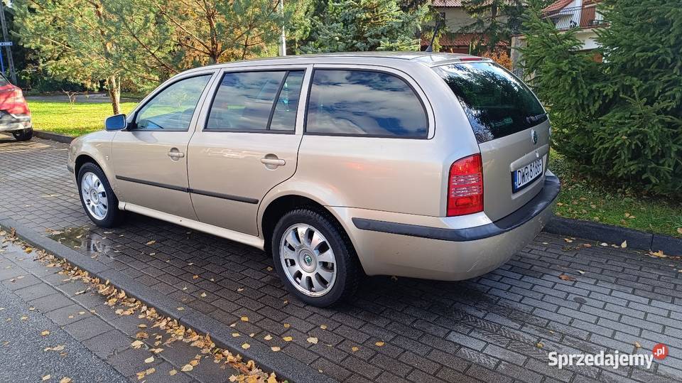 Skoda Octavia 19TDI 130 2004r Polski Salon kupiony w polskim salonie dolnośląskie