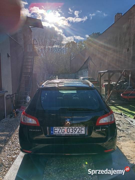 Peugeot 508 SW 20hdi łódzkie Zgierz