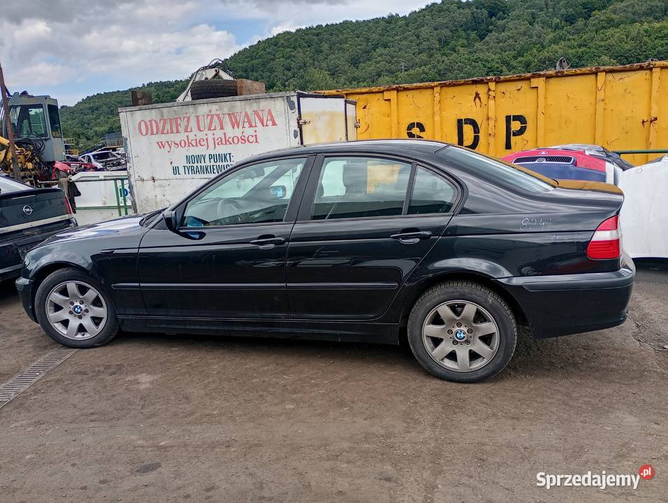 BMW E46 lift 20 diesel maska transport FV Wałbrzych sprzedam